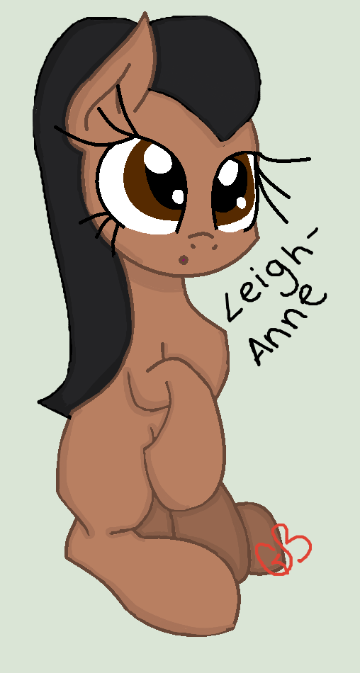 ((Leigh-Anne turned out good..I hope))
