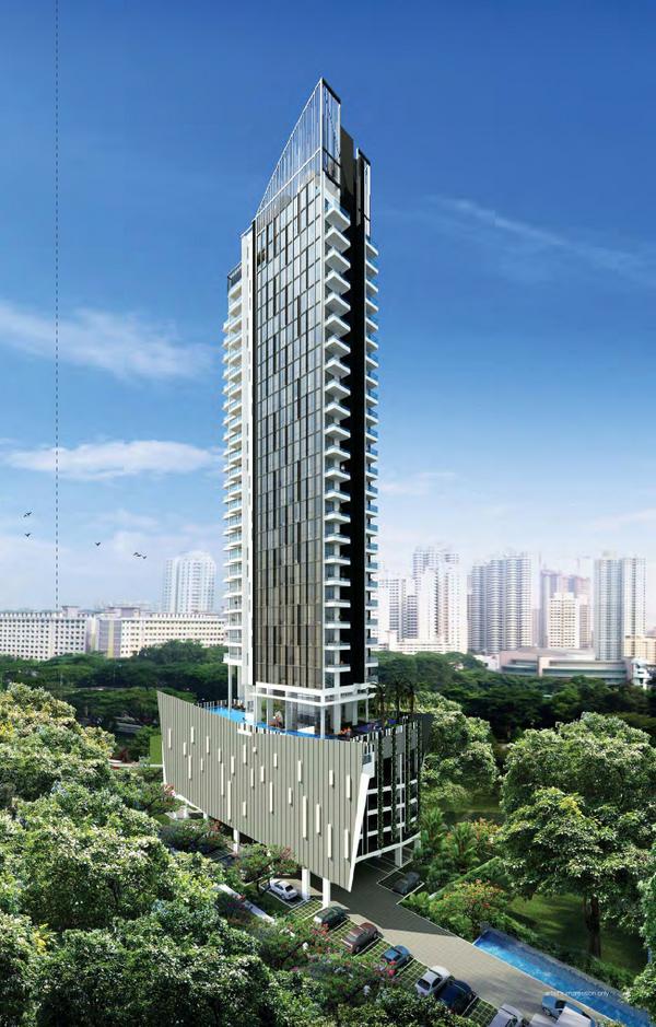 StListing's tweet image. Sky Suites 17 offers a beautiful design along with green landscapes offers a paradise view to the viewers.