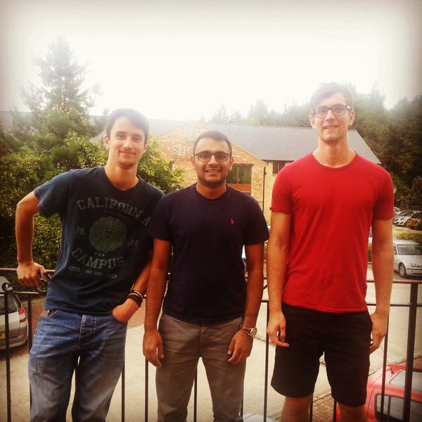 creativeexample's tweet image. Meet our Interns - Oscar, Mukund &amp;amp; Will! @CScoopOscar @mukundpatel111 @CastlesOfAir #InternFriday #ProjectIntern