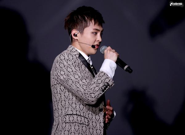 Exothermic12's tweet photo. 140711 THE LOST PLANET IN TAIPEI  #EXO #엑소 #시우민 #XIUMIN #김민석  3/3 Don't edit the pictures&amp;upload to Tumblr. thx. http://t.co/iYfy1ksV80