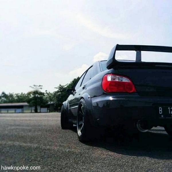 Fat subie coming soon to our site #hawknpoke @winstonjauri @jhonscj #subaru #volkrays #t... ift.tt/1liIEqF