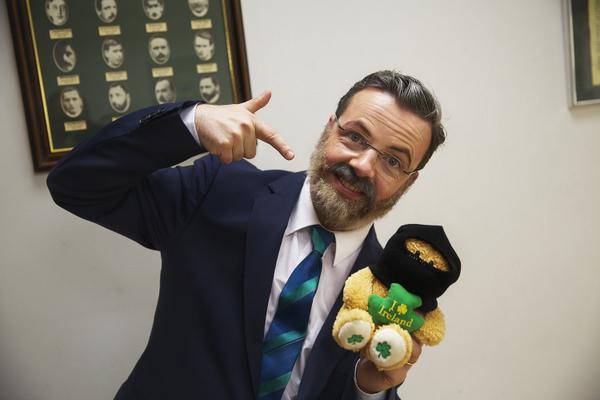 olivercallan's tweet image. Tonight #CallansKicks @GerryAdamsSF with Ted plus @MaryLouMcDonald #Dontinterruptme #chips RTÉ One 9.35pm @rteplayer
