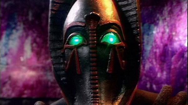 tardistimes's tweet image. Sutekh: Evil? Your evil is my good. Where I tred I leave nothing but dust and darkness, I find that good! #doctorwho