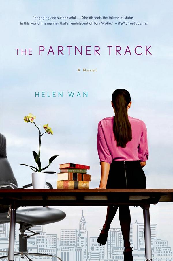 helenwan1's tweet image. Here's the new cover of #ThePartnerTrack! To celebrate, @StMartinsPress is hosting #giveaway: goodreads.com/giveaway/show/…