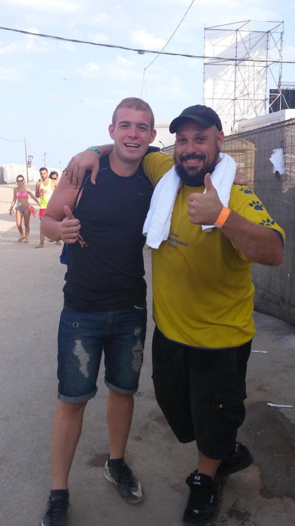 toniiivida's tweet photo. SIMPLEMENTE ESPECTACULAR!!! @Trashtucada el mejor concierto del @ArenalSound con @JorgeEscribano3 #NadaNosPuedeParar http://t.co/r516evwJJ9