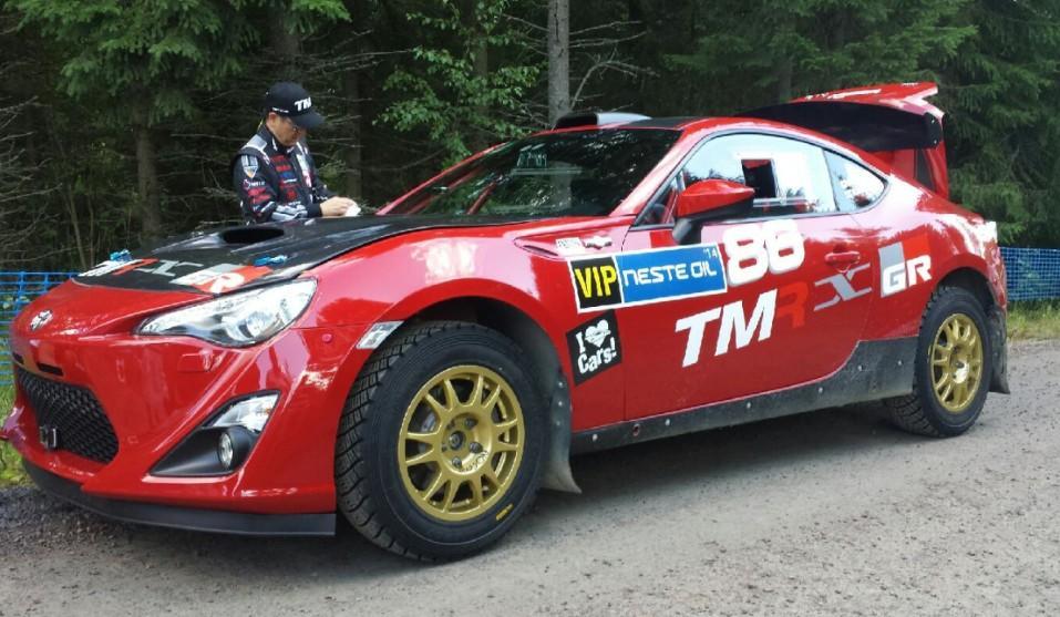 Toyota gt86 WRC