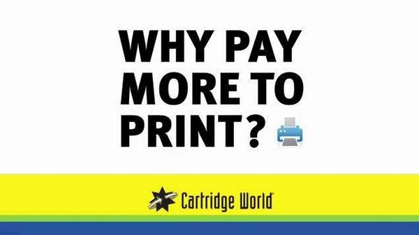 Ink_Cardiff's tweet image. At Cartridge World Cardiff  we offer the highest #quality of refilled  #ink &amp;amp; #laser cartridges