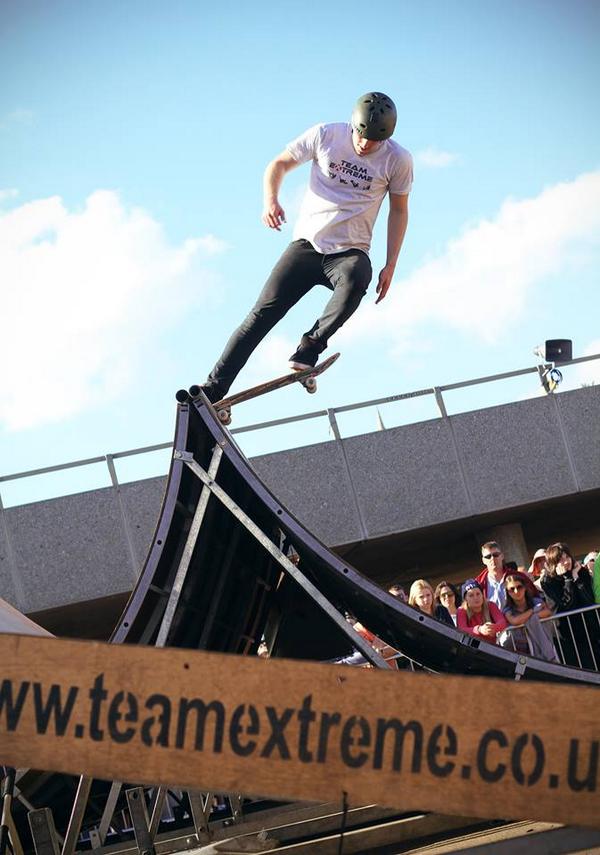 Sat 12noon - 8pm Doug <a href="/BmxBandito/">Gaz Wilson</a> and Dave Monaghan BMX &amp; skateboard demos &amp; coaching <a href="/HumberStSesh/">Humber Street Sesh</a> <a href="/HullCity/">Hull City</a>