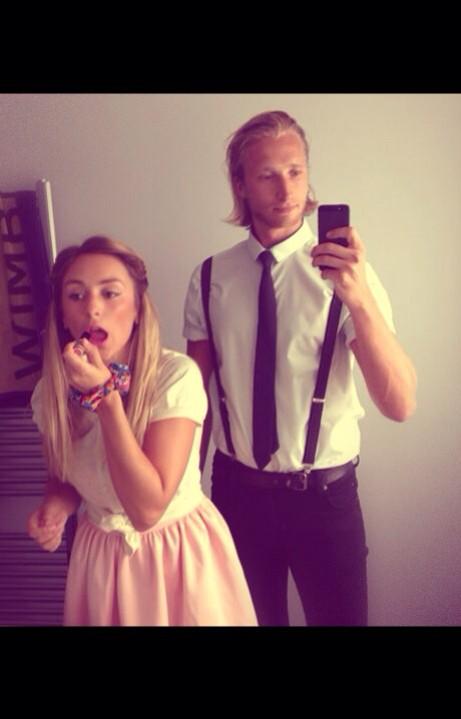 Back to the future was soooo good last night ❤️d it! <a href="/secretcinema/">Secret Cinema</a> #backtothefuture