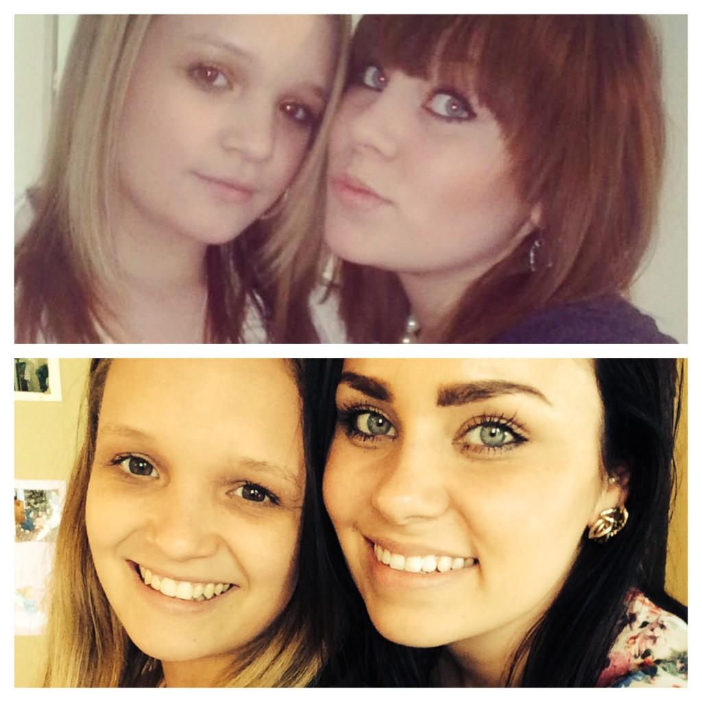 Happy birthday to my best friend Lou our angel, our rock & the bestest godmother to Lilee 