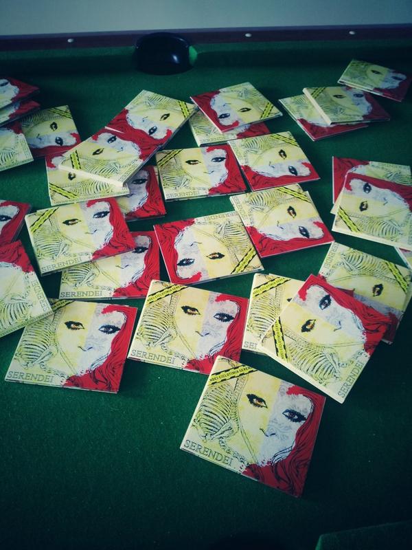 serendei's tweet image. Ya estan las copias en nuestras manos y queremos que sean tuyas asi q participa en el sorteo y un Cd puede ser tuyo