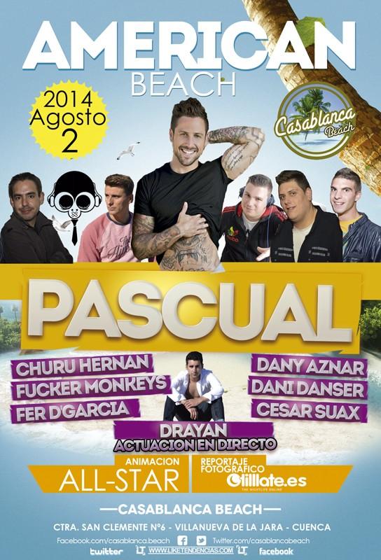 CasablancaBeach's tweet photo. Viernes: SORTEO. 2 entradas para Sab2Ago entre todos los RT y Fav. Ganadores mañana a las 18h. SUERTE http://t.co/R4CF2YyrkQ