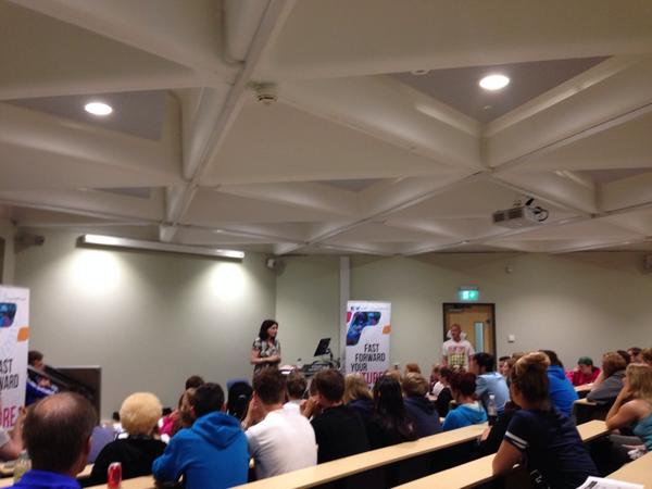 .<a href="/tigerstrust/">Tigers Trust</a> NCS participants are listening to Diana Johnson MP talk all about her journey to parliament