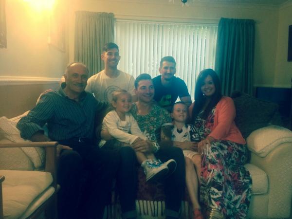 awells_tech's tweet image. La Famiglia!