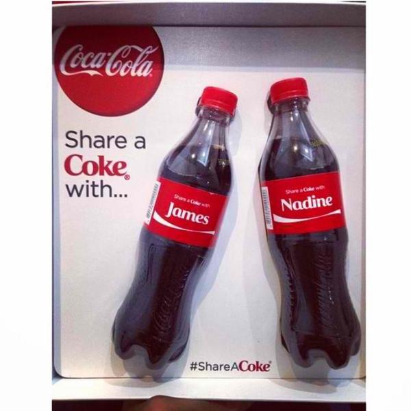 Welovejadine Official On Twitter Share A Coke With James Nadine C Maregicruz Ig Jadine Http T Co Ukpuamuvxs