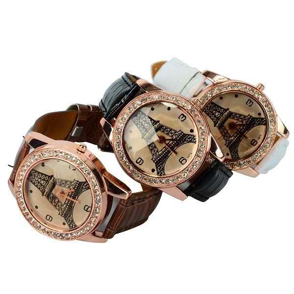 tkdjeianne's tweet photo. tnx for my eiffel tower watch... from paris mom..:):) http://t.co/UkpkPLOXJI