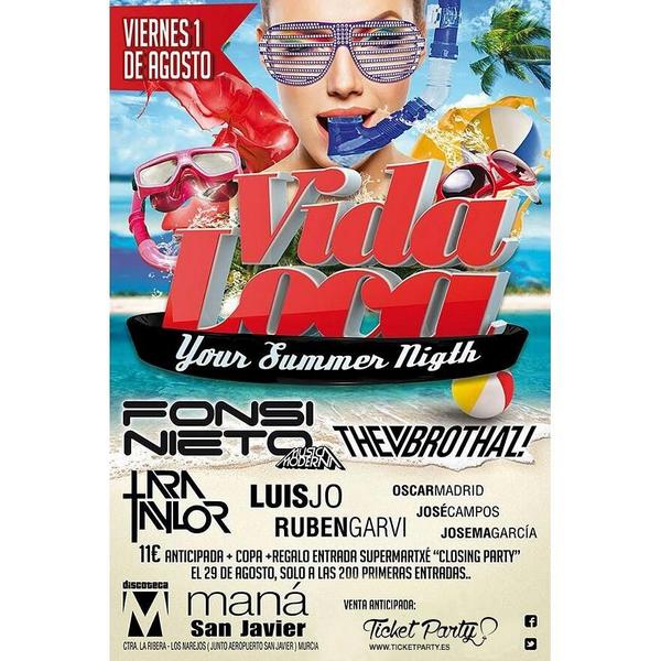 Tu entrada anticipada al mejor precio sin moverte del sofá en    ticketparty.es 