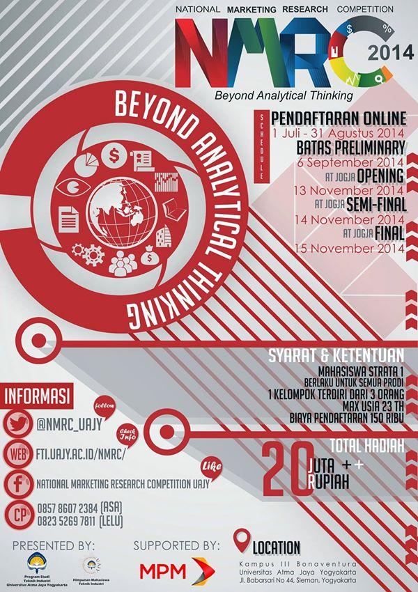 Ikuti lomba NMRC UAJY 2014. Untuk semua PRODI. Info : <a href="/NMRC_UAJY/">NMRC_UAJY</a>
<a href="/HMPSTI_UNPAR/">HMPSTI UNPAR</a> <a href="/hmti_usakti/">HMTI Trisakti</a> <a href="/HimaTI_UMT/">TI Univ.Mpu Tantular</a> <a href="/TI_unpas/">HMTI Unpas</a>