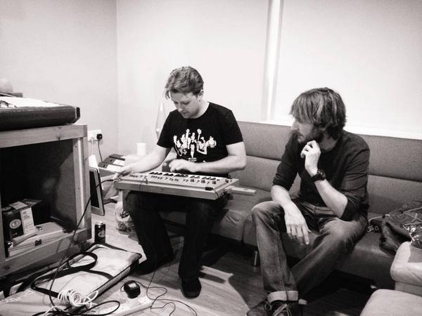 Rolltape21's tweet photo. @dead_reel Thanks for the new T chaps. Arrived in time for our @SkinnyMammoth  studio session! http://t.co/7QIqQm71tc