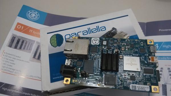 sjtuhpc's tweet photo. Got a parallella board from @parallellaboard. Can't wait to give it a try! http://t.co/2WtkvN6XKB