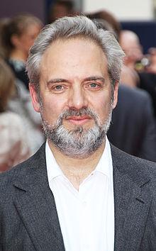 Happy 49th birthday, Sam Mendes, outstanding English director.  "James Bond - Skyfall" 