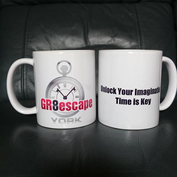 GR8escape York on Twitter "Our new mugs! http//t.co/i2z8EnYgyR"