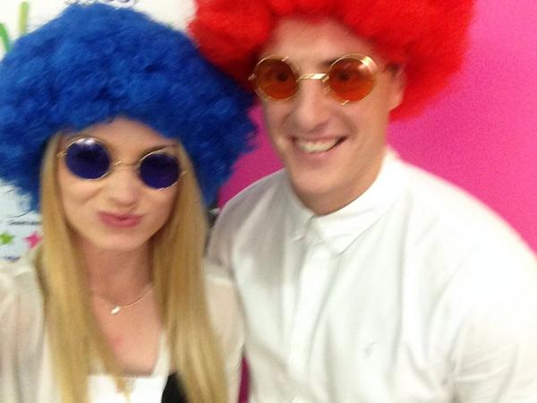 DHeppleston's tweet photo. #rainbowselfie http://t.co/34pQ6XvBJD