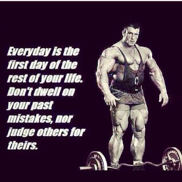 GymLifeTweets's tweet photo. Don't dwell on past mistakes and keep moving forward #fitness #motivation http://t.co/Wtx2zWRnHB