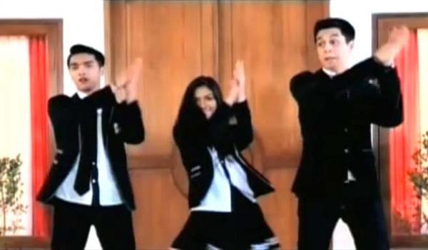 MrGetar's tweet photo. Kak Mila - Kak Kevin Julio - Kak Ricky Harun #SCTV24thTeristimewa - 4 http://t.co/j8jI4segLZ