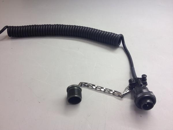 Finished article #curlycable #wiring #military
