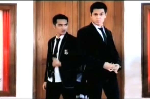 MrGetar's tweet photo. Kak Mila - Kak Kevin Julio - Kak Ricky Harun #SCTV24thTeristimewa - 1 http://t.co/mF9hHZzQWz