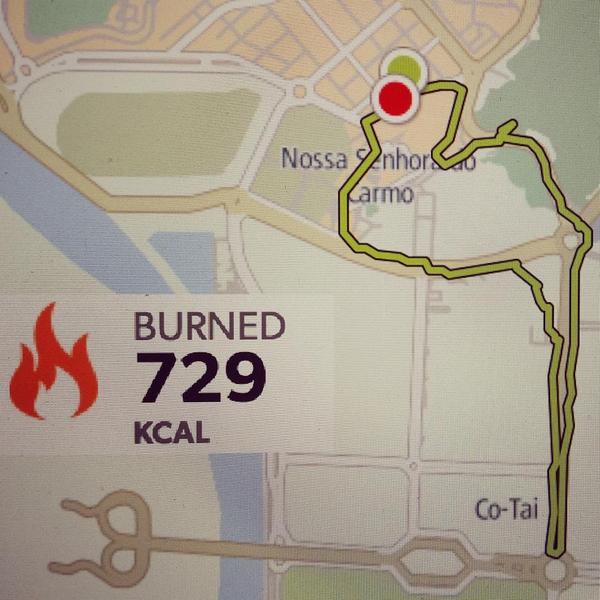 Today's run. #Macau #running #fitness #Cotai