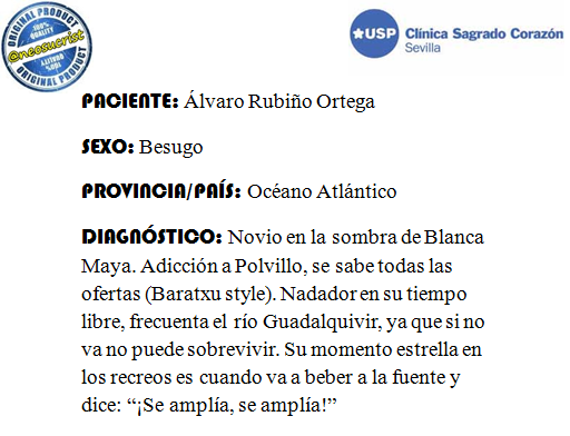 neosucrist's tweet photo. tras "triunfar" con la ex de @ignaciolluch, @alvarorubino nos cuenta sus problemas: http://t.co/K3FNq4TKes