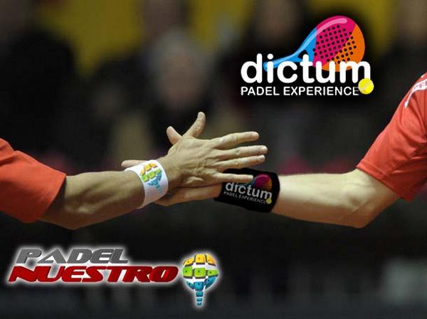 Damos un paso más de la mano de Dictum Padel Experience xurl.es/t39jf #SomosPadel