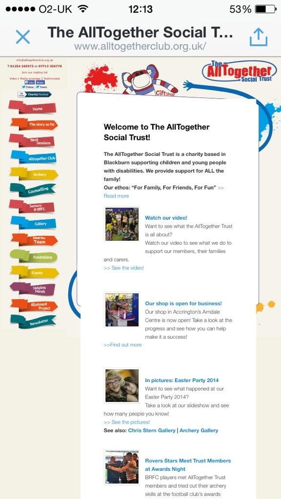 #Sainsburys #Darwen will be riding 13th-14th September for <a href="/AlltogetherClub/">c</a> Social Trust <a href="/TerriS_Darwen/">Terri</a> #BigBikeRide2