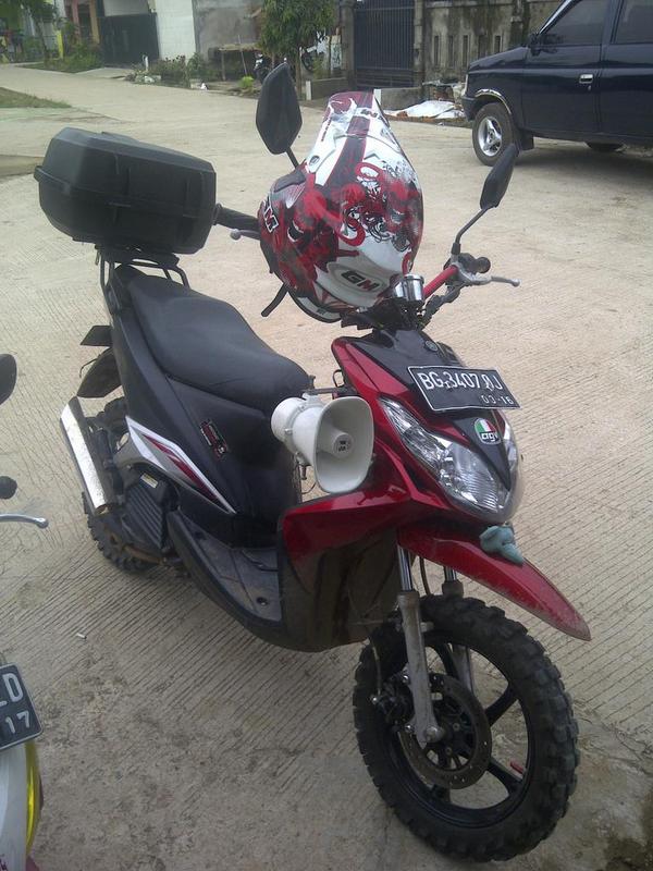 Yamaha xeon@ModifMotoStyle