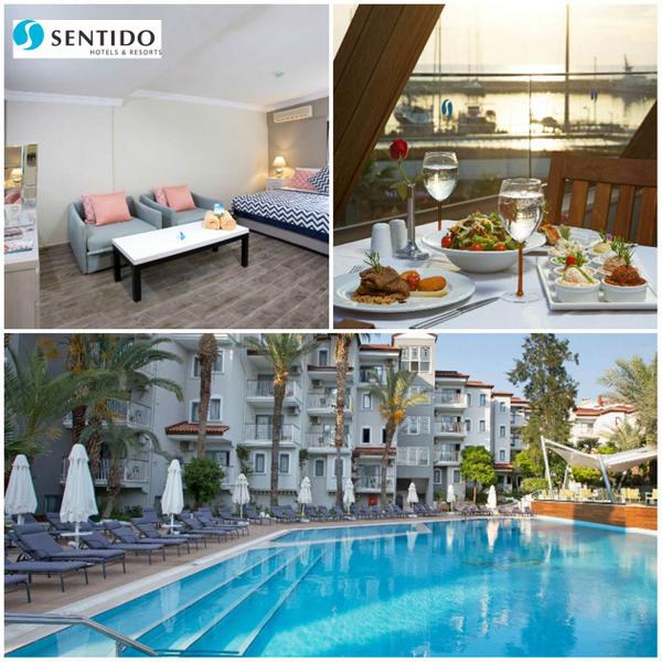 ThomasCookSales's tweet image. Romantisch diner voor 2 in het penthouse-restaurant, zicht op zee en de jachthaven? #SENTIDO bit.ly/1AGJA1O