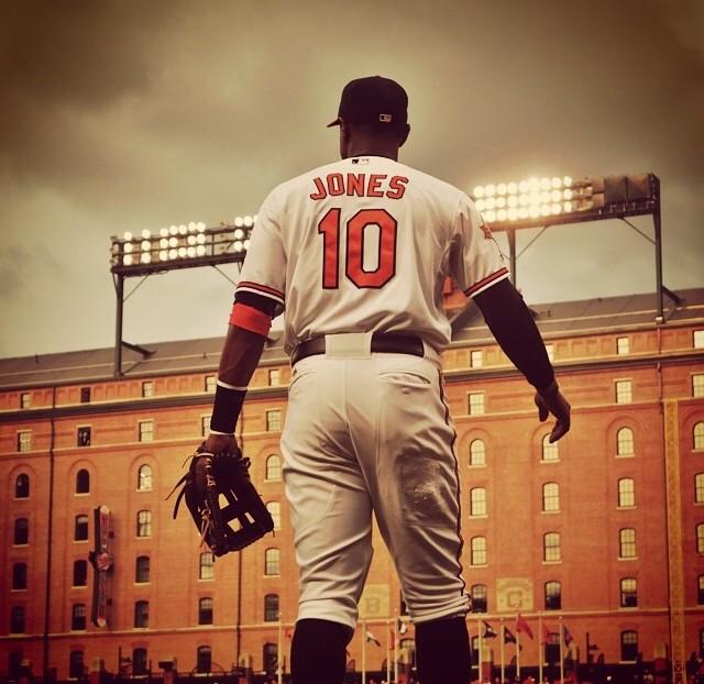 Happy bday to Adam Jones!    