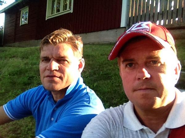 Golfselfie Vanha Tarina 16.reikä. Vine Raatikaisen ( ex KuPS C   ja Tj ) odotellaan vuoroa. #kivaa on