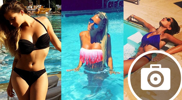 0606mel's tweet photo. "@TeleLoisirs: Avec @ClaraMOfficiel @shymofficiel. c'est un festival de bikinis sur instagram http://t.co/2nl1Zj0Vpm http://t.co/Oy1VHSxA2z"
