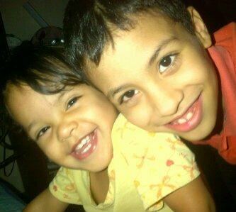 AndreinaRosa's tweet photo. Mis peques♥☺ http://t.co/WowQ5R54JC