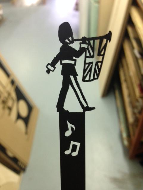 Blueprint_Laser's tweet image. Laser cut Bookmarkers on black card