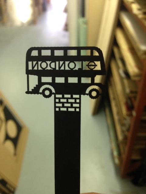 Blueprint_Laser's tweet image. Laser cut Bookmarkers on black card