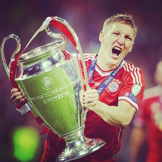 Happy birthday to Bastian Schweinsteiger. Go on strong you legend.  