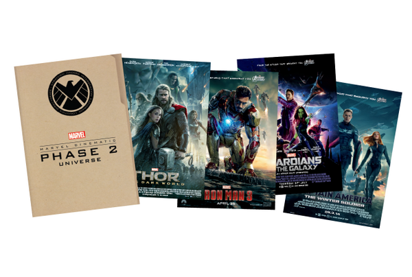 RT to win one of these Marvel #GuardiansOfTheGalaxy Phase 2 poster sets! 4 to give away. Comp closes 4/8 12pm.