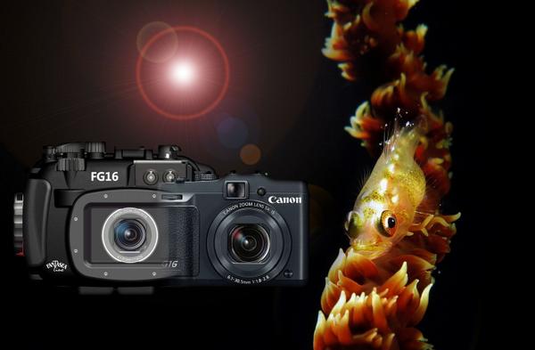 adorama's tweet image. Canon G16 underwater camera kit! With Canon G16, Fantasea Underwater Housing &amp;amp; more!  $854.95: adr.ma/1xKOuql
