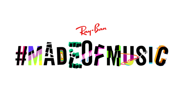 ray_ban's tweet photo. Ever wonder what your tweets are made of? Add #MadeOfMusic to any tweet to find out // http://t.co/F1r7YkPDSE
