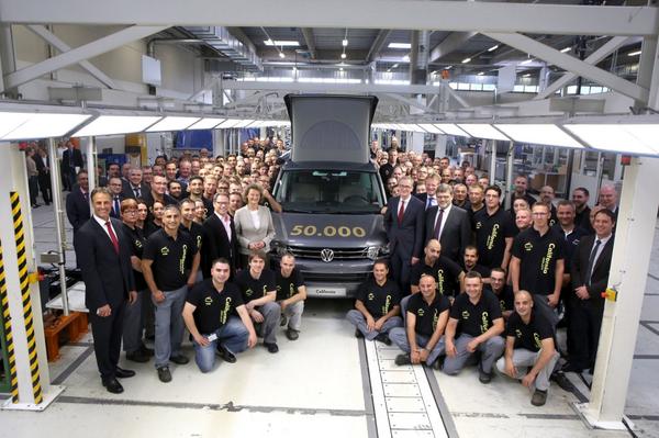 Volkswagen_CV's tweet image. Big news, our 50,000th #California just rolled off the production line! RT if you'd like to own one.
