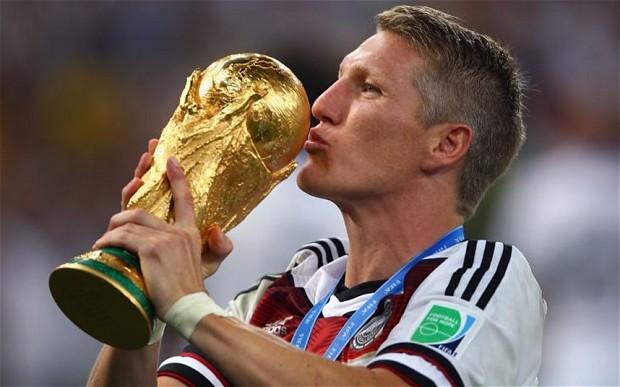   Happy birthday to Bayern Munich midfielder Bastian Schweinsteiger. He turns 30 today. 