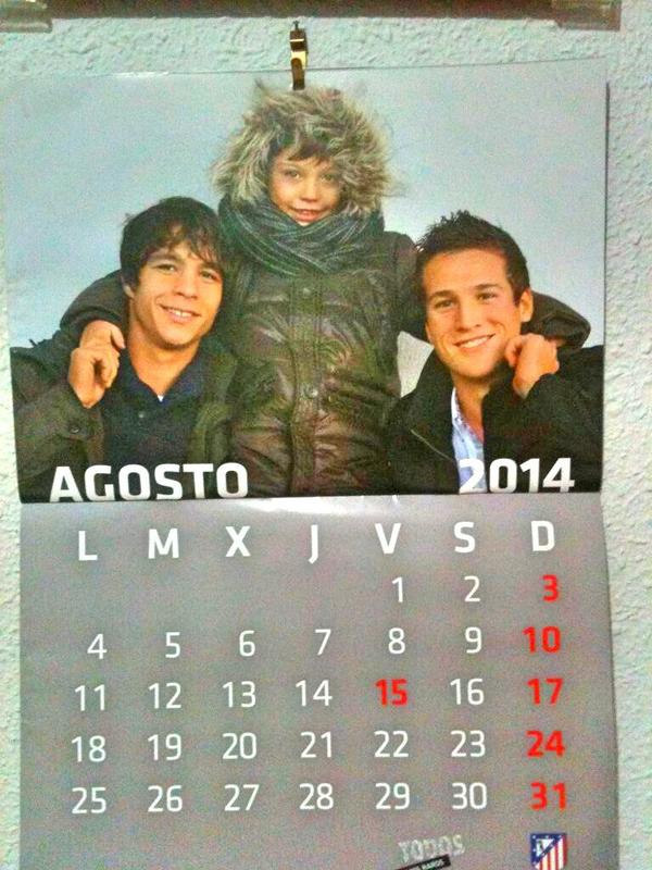 Ya llegó agosto ! #calendariosolidario